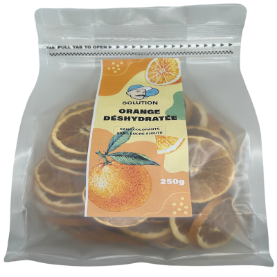 sachets - 100-125 unités 250 Gr - Orange déshydratée - Naranja