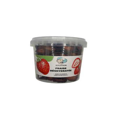 pots ou sachet - 230-240 unités 150 Gr - Fraise déshydratées - Fresa