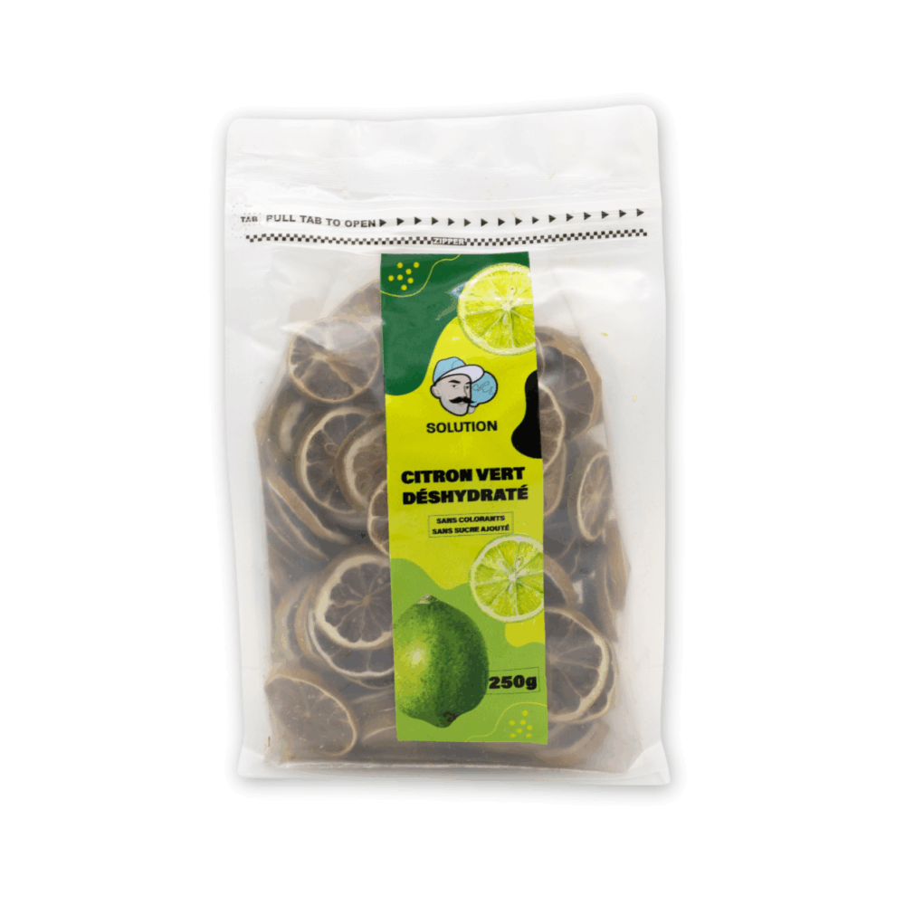 Sachets - 130-140 unités 250 Gr - Citron Vert déshydraté