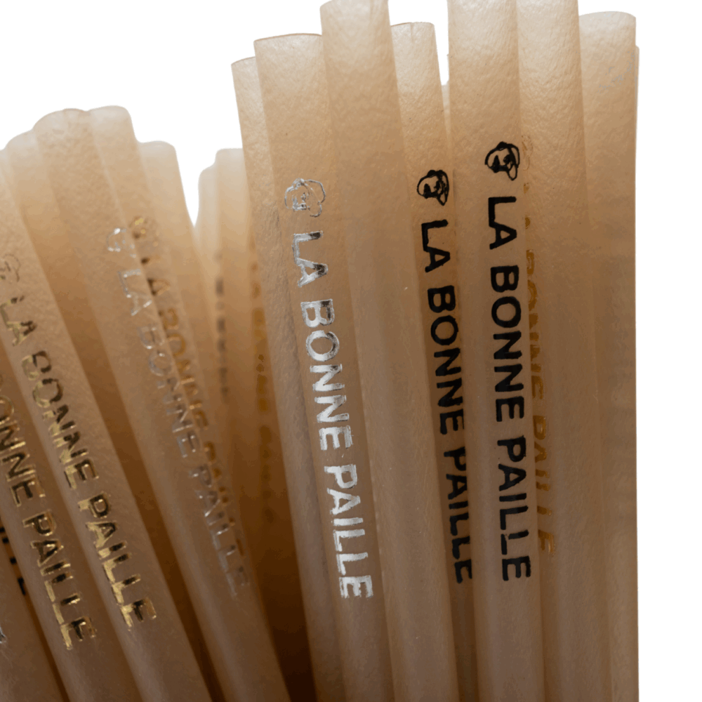 5 000 Pailles CLASSIC fibres végétales 6x200 mm - PERSONNALISABLE – Image 3