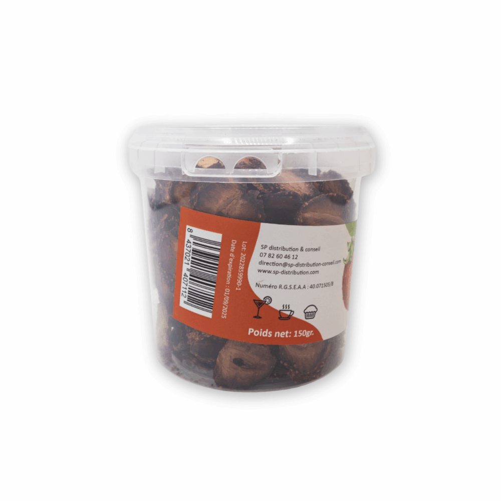 Pots ou sachets - 230-240 unités 100 Gr - Fraise déshydratée – Image 3