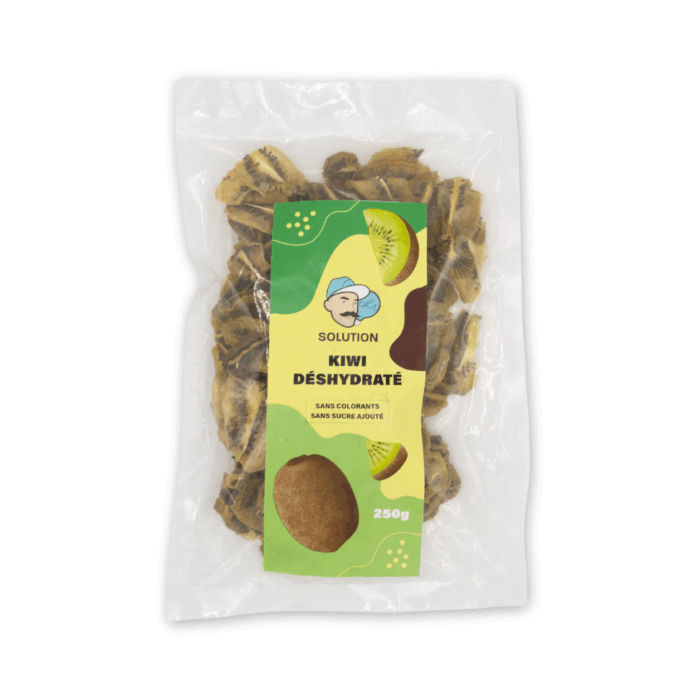 Sachets - 70-80 unités 250 Gr - Kiwi déshydraté