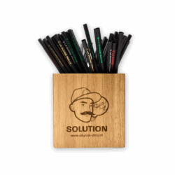 5 000 Pailles GRANITÉ MULTICOLOR amidon de maïs 8x210 mm - PERSONNALISABLE