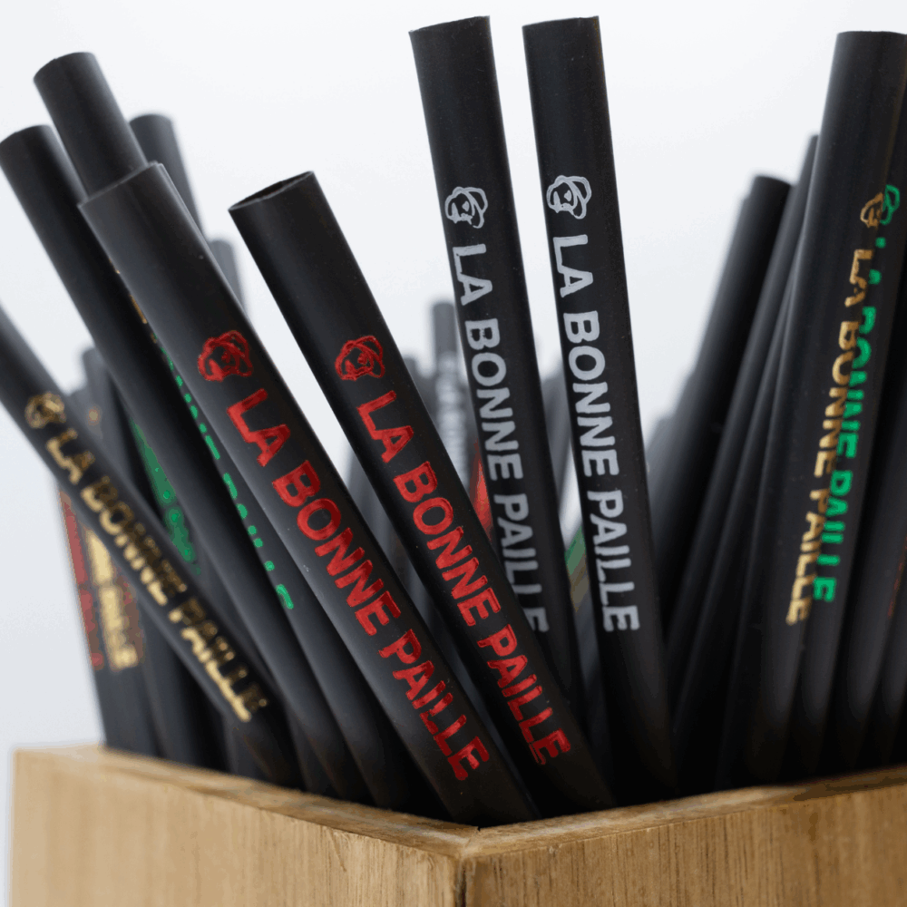 5 000 Pailles GRANITÉ MULTICOLOR amidon de maïs 8x210 mm - PERSONNALISABLE – Image 3