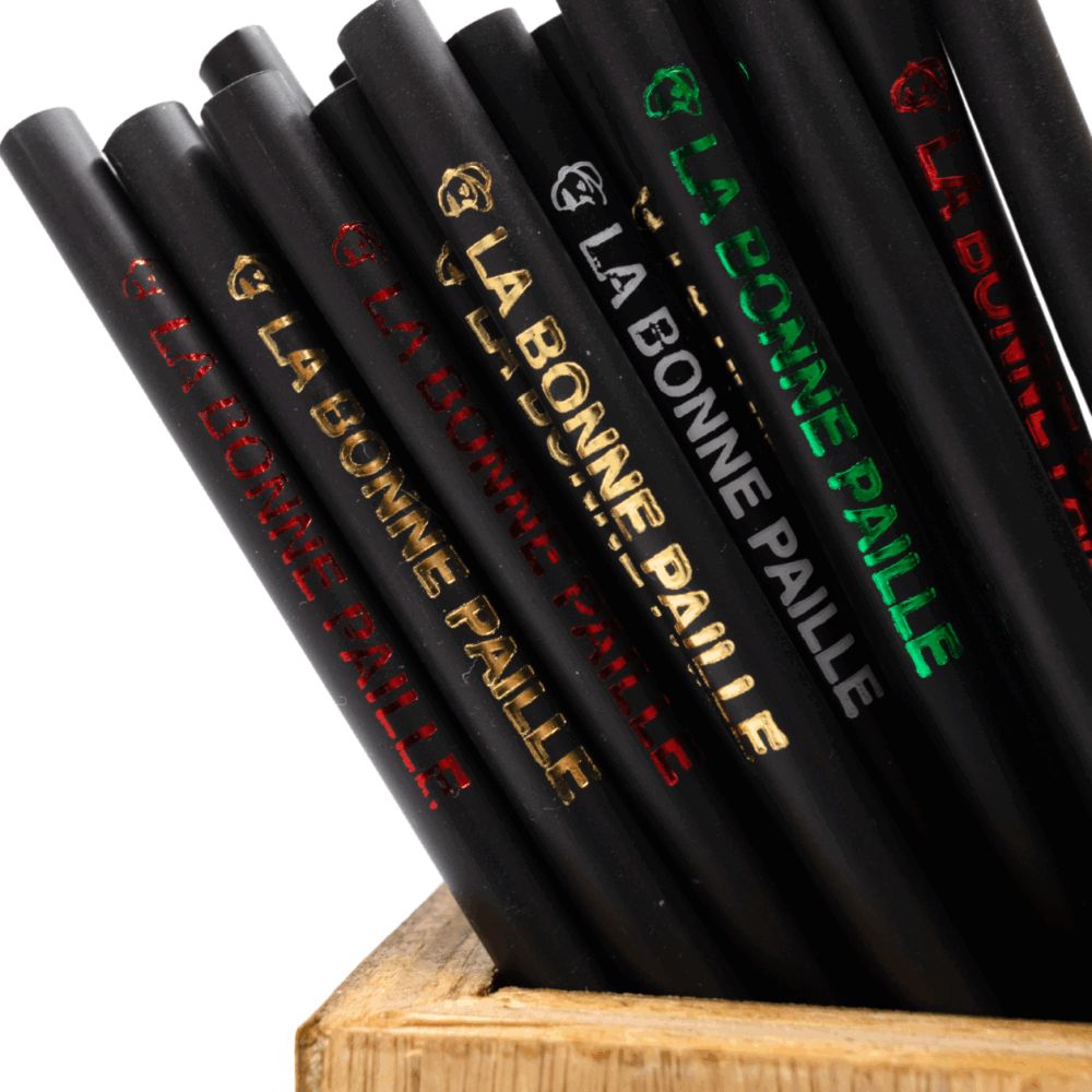 5 000 Pailles GRANITÉ MULTICOLOR amidon de maïs 8x210 mm - PERSONNALISABLE – Image 4