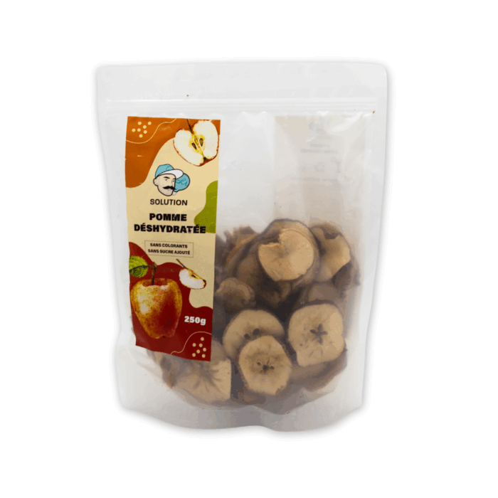 Sachets - 70-80 unités 250 Gr - Pomme déshydratée