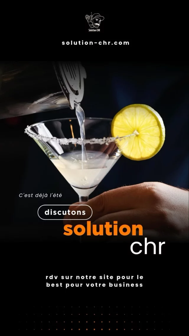 Discutons ... Avec SOLUTION CHR : LA SOLUTION pour votre business est là !

👉 Découvrez nos Fruits & fleurs déshydratés pour votre établissement
👉 Personnalisez vos pailles et laissez votre marque même dans les moindres détails.
👉 1cts pour les pailles neutres
👉 2cts seulement pour les pailles personnalisées
RDV sur Solution-chr.com
⬇️ Nous contacter ⬇️
🌐 https://solution-chr.com/
📩 dimitry@solution-chr.com
📱+33 (0)7 82 60 46 12

#solution #solutionchr #pailles #paillespersonnalisées #CHR #hotels #b2b #professionel #natural #product #produit #innovation #decouvrir #durabilité #ecologique #coresponsable #eco #ecolo #amidon #amidondemais #cocktail #famille #amis #repas #partage #nourriture #boisson #ensembles