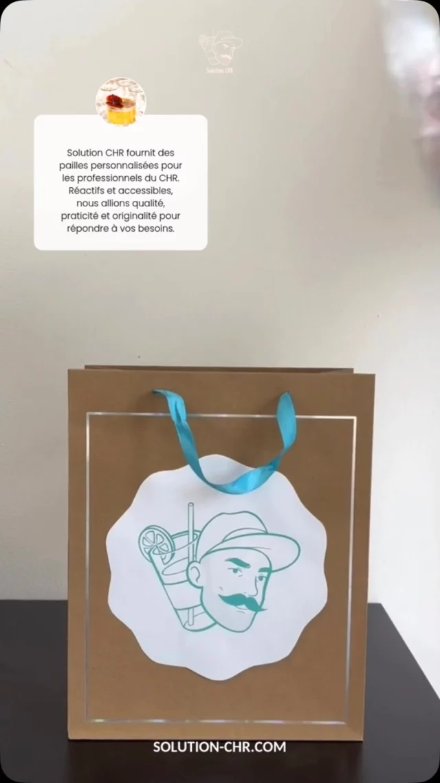 Solution CHR fournit des pailles personnalisées pour les professionnels du CHR. Réactifs et accessibles, nous allions qualité, praticité et originalité pour répondre à vos besoins.

⬇️ Nous contacter ⬇️
🌐 https://solution-chr.com/
📩 dimitry@solution-chr.com
📱+33 (0)7 82 60 46 12

#solution #solutionchr #pailles #paillespersonnalisées #CHR #hotels #b2b #professionel #natural #product #produit #innovation #decouvrir #durabilité #ecologique #coresponsable #eco #ecolo #amidon #amidondemais #cocktail #famille #amis #repas #partage #nourriture #boisson #ensembles